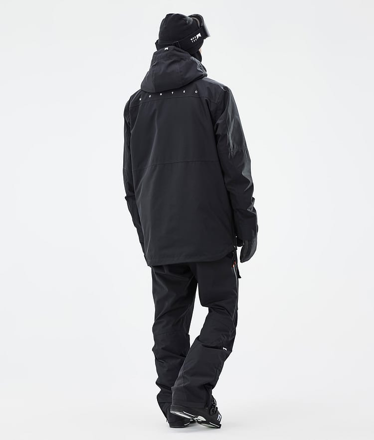 Dune Skijacke Herren Black, Bild 4 von 8