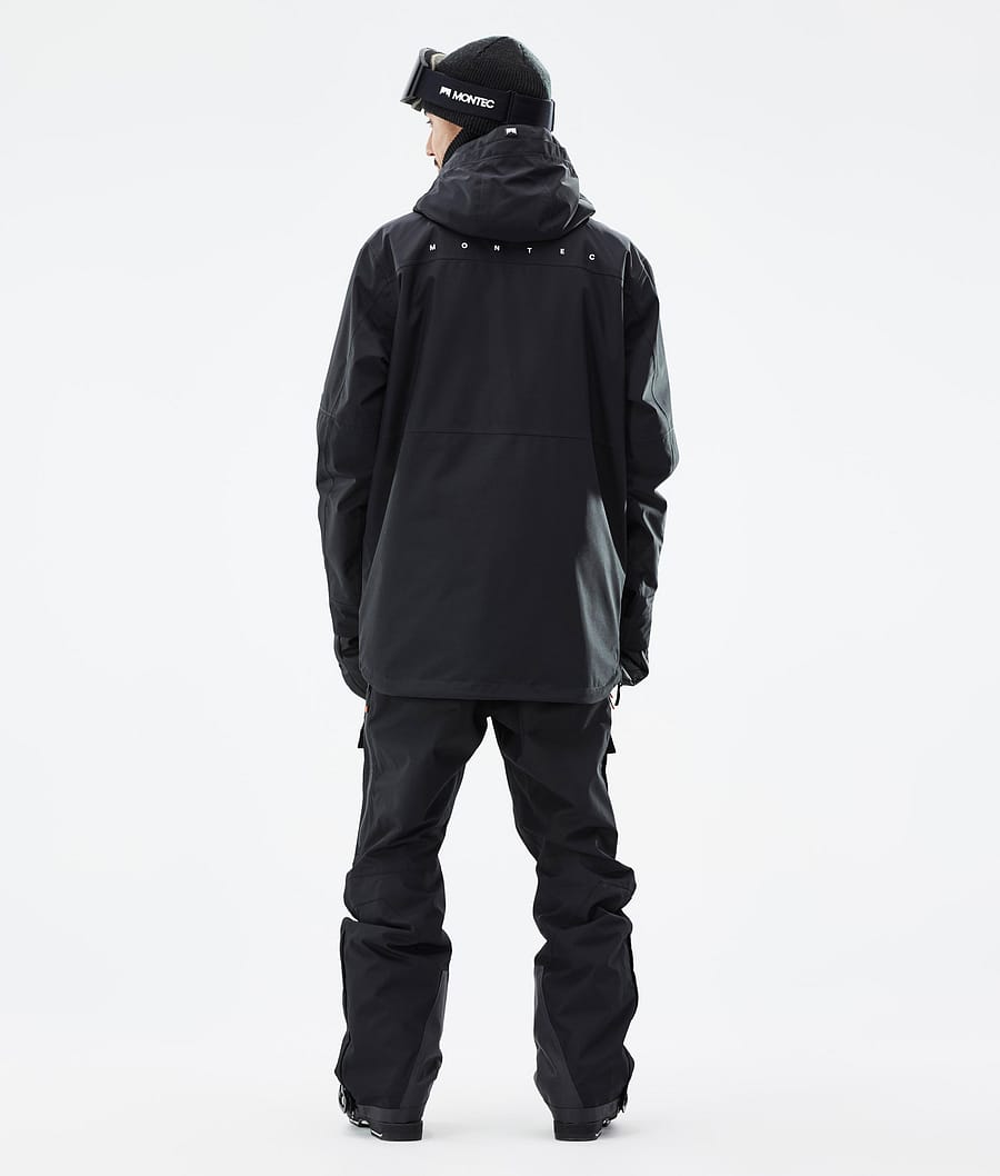 Dune Ski Jacket Men Black