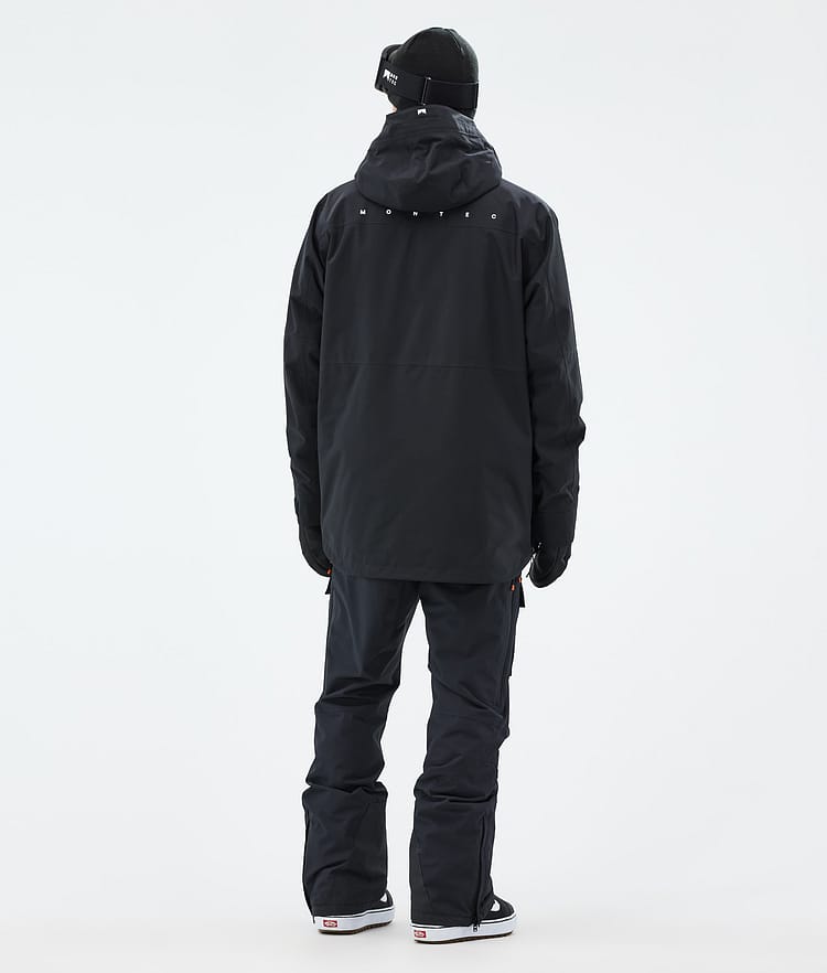 Dune Snowboard Jacket Men Black, Image 5 of 9