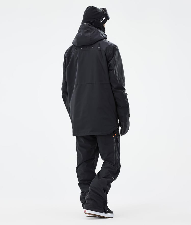 Dune Snowboardjacke Herren Black, Bild 4 von 8