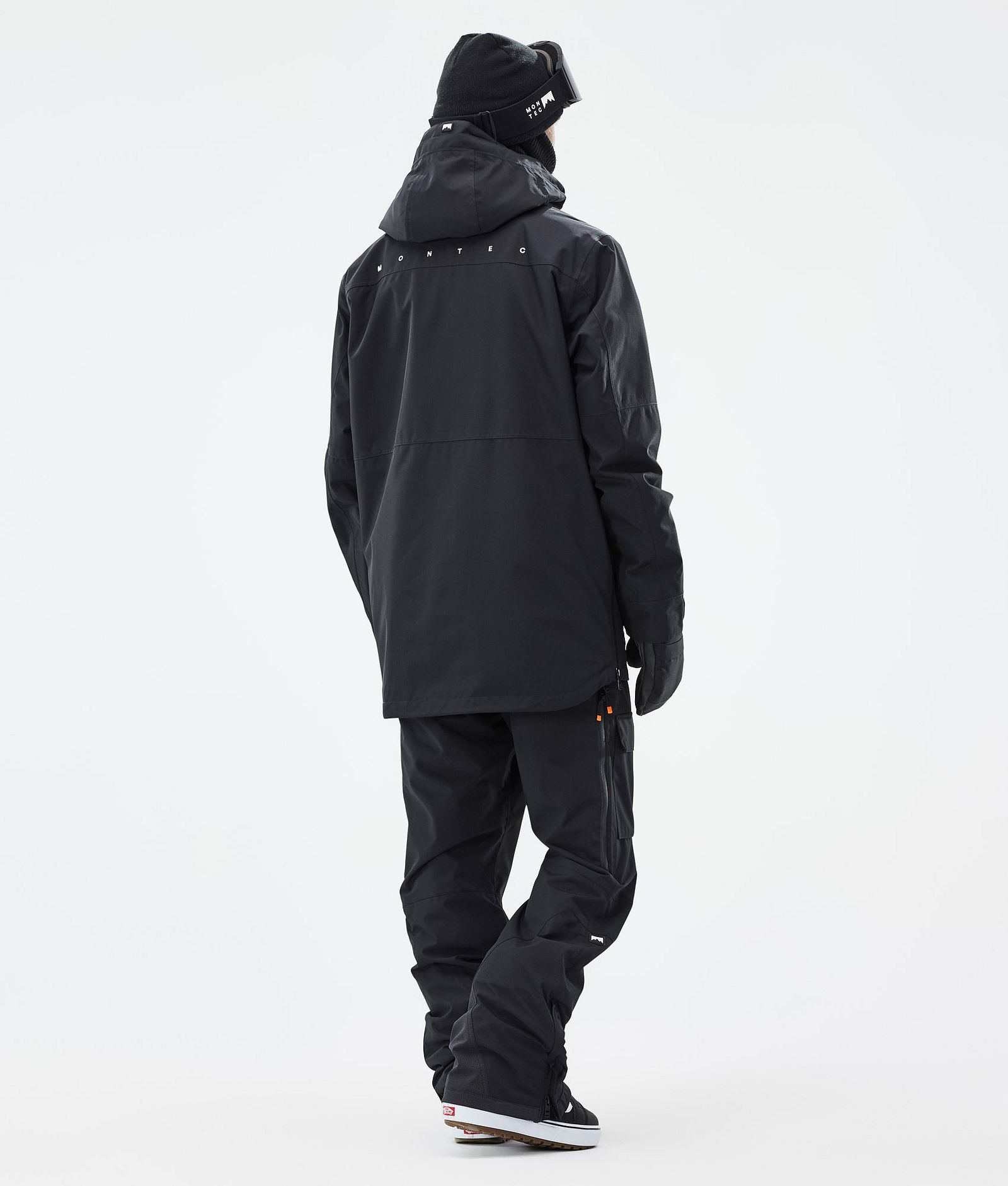 Dune Snowboardjacke Herren Black, Bild 4 von 8