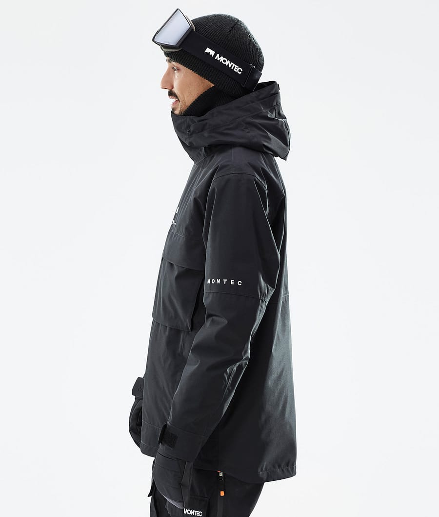 Dune Ski Jacket Men Black