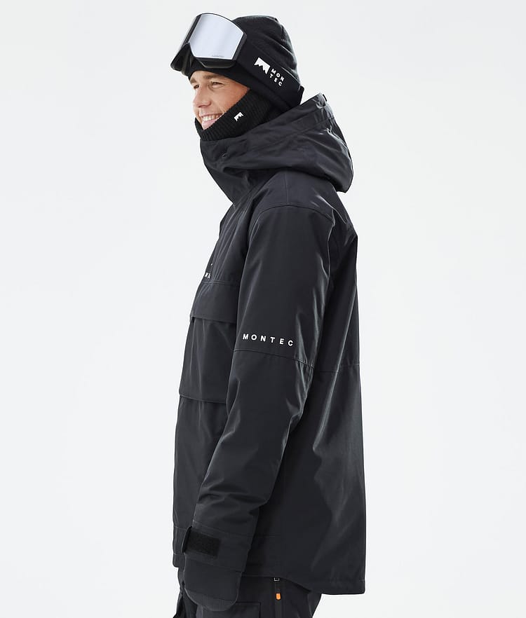 Dune Snowboard Jacket Men Black Renewed, Image 6 of 9