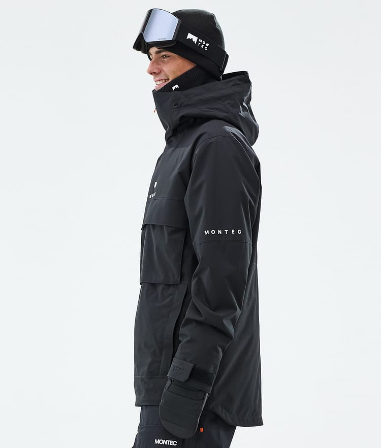 Dune Veste de Ski Homme Black, Image 6 sur 9