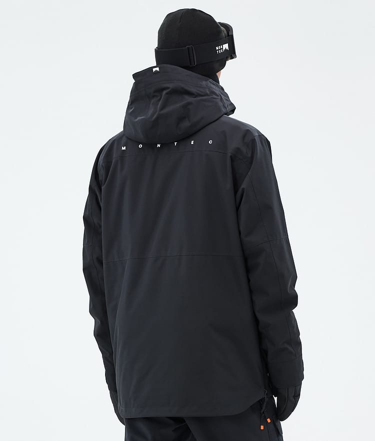 Dune Veste de Ski Homme Black, Image 7 sur 9