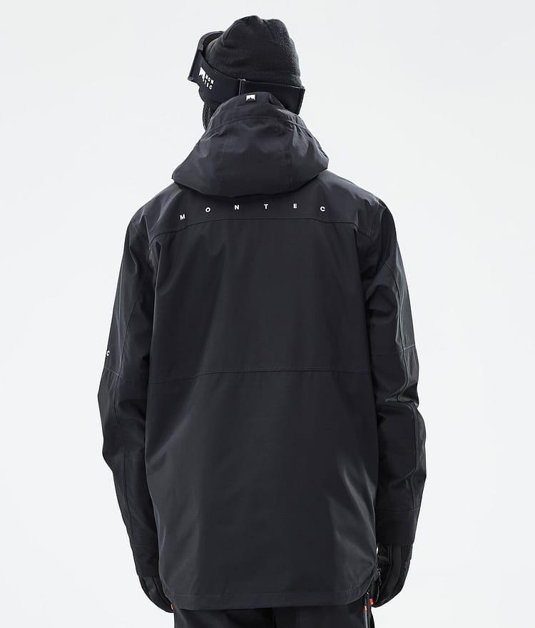 Dune Skijacke Herren Black, Bild 6 von 8