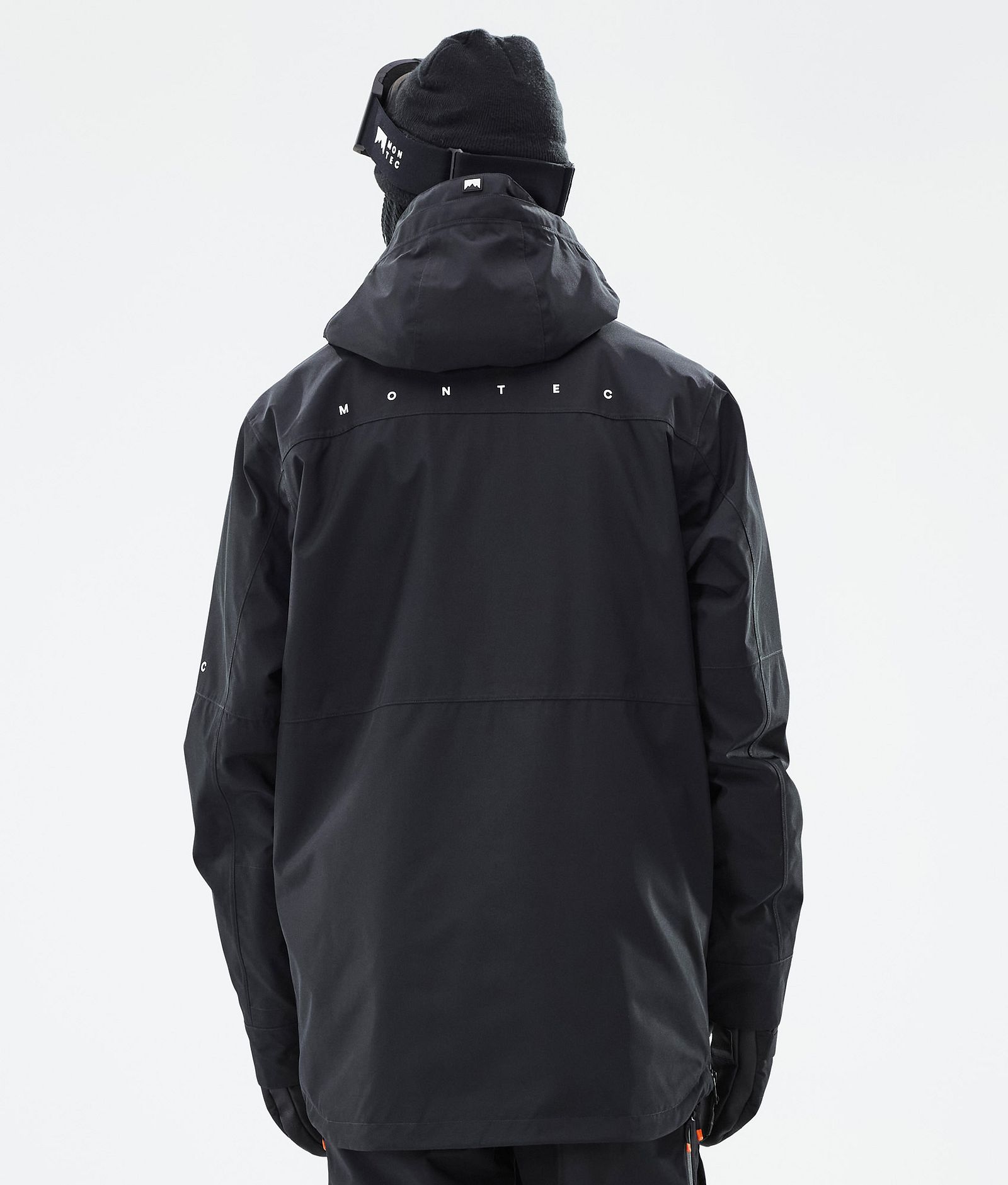 Dune Skijacke Herren Black, Bild 6 von 8