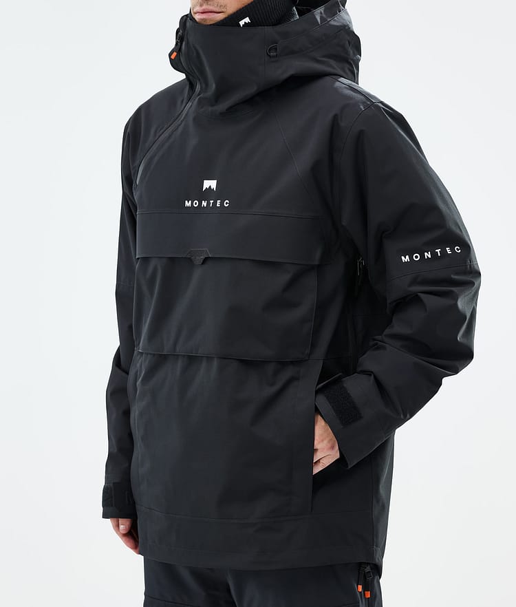 Dune Snowboard Jacket Men Black, Image 8 of 9