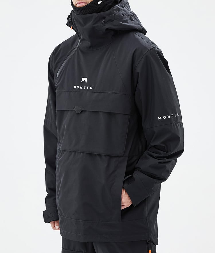 Dune Skijacke Herren Black, Bild 7 von 8