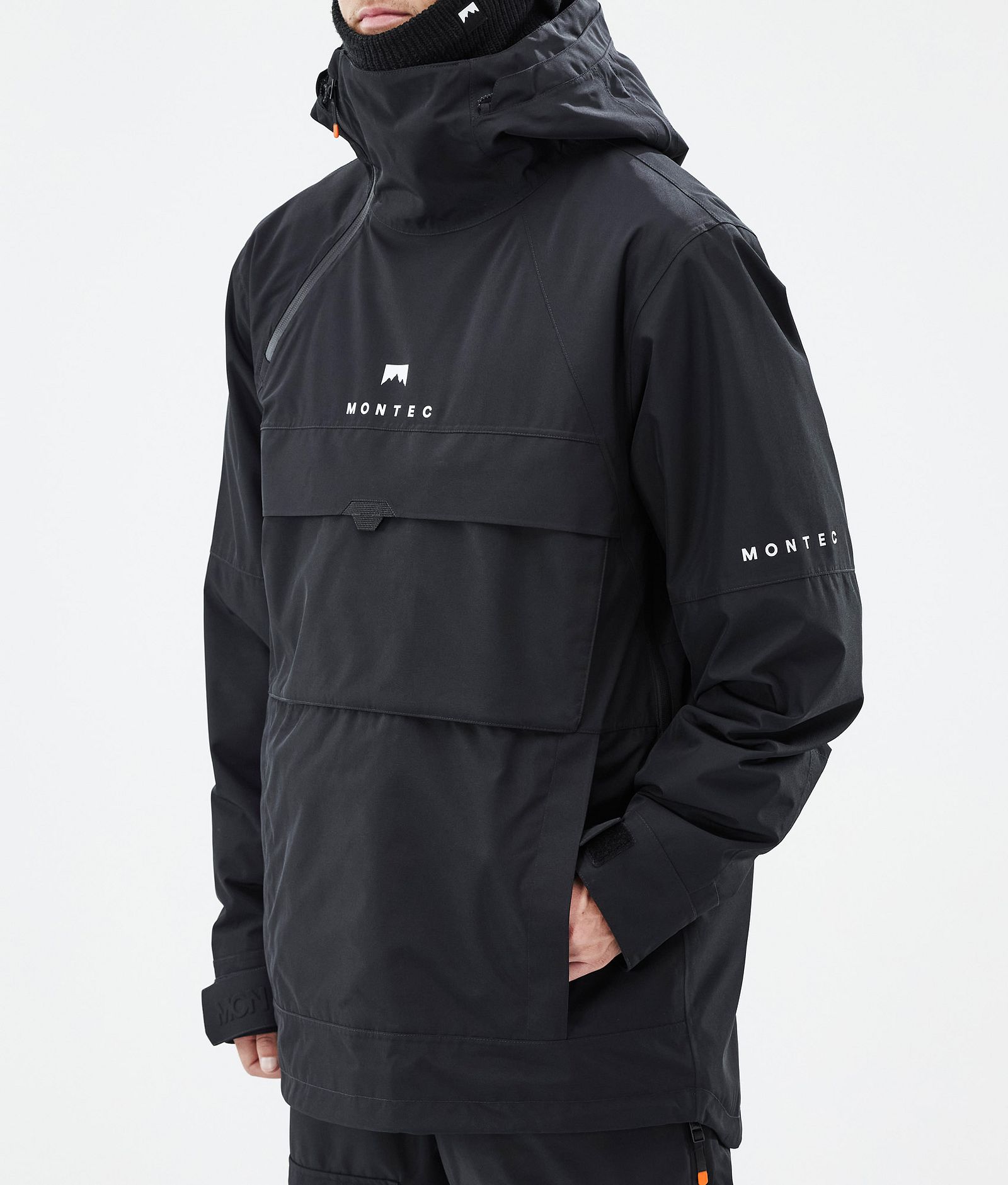 Dune Skijacke Herren Black, Bild 7 von 8