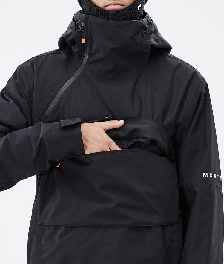 Dune Snowboardjakke Herre Black Renewed, Billede 9 af 9