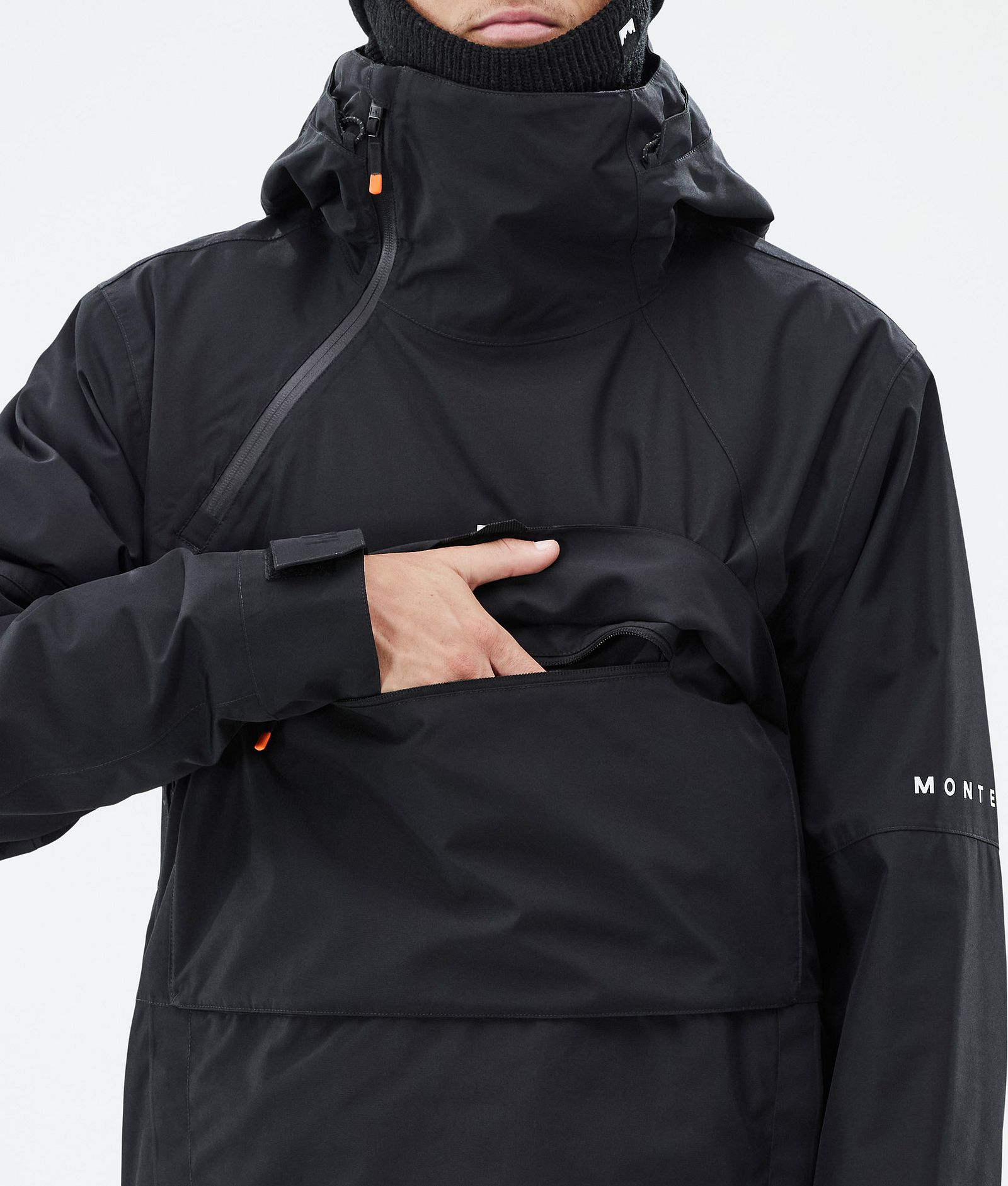 Dune Snowboardjacke Herren Black, Bild 8 von 8