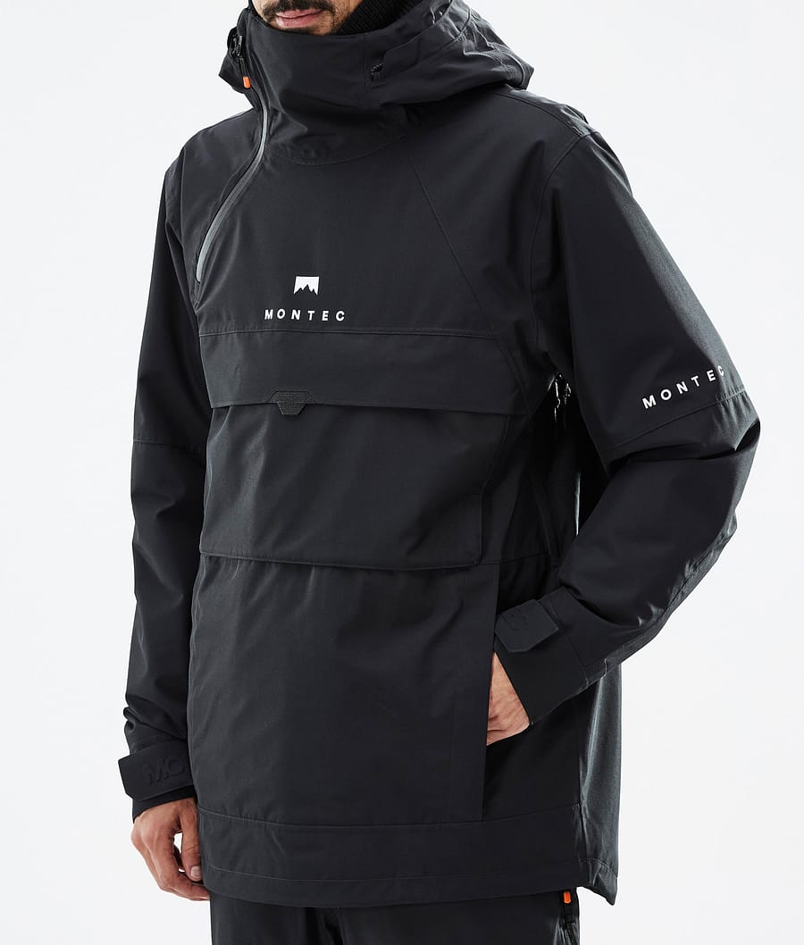 Dune Ski Jacket Men Black