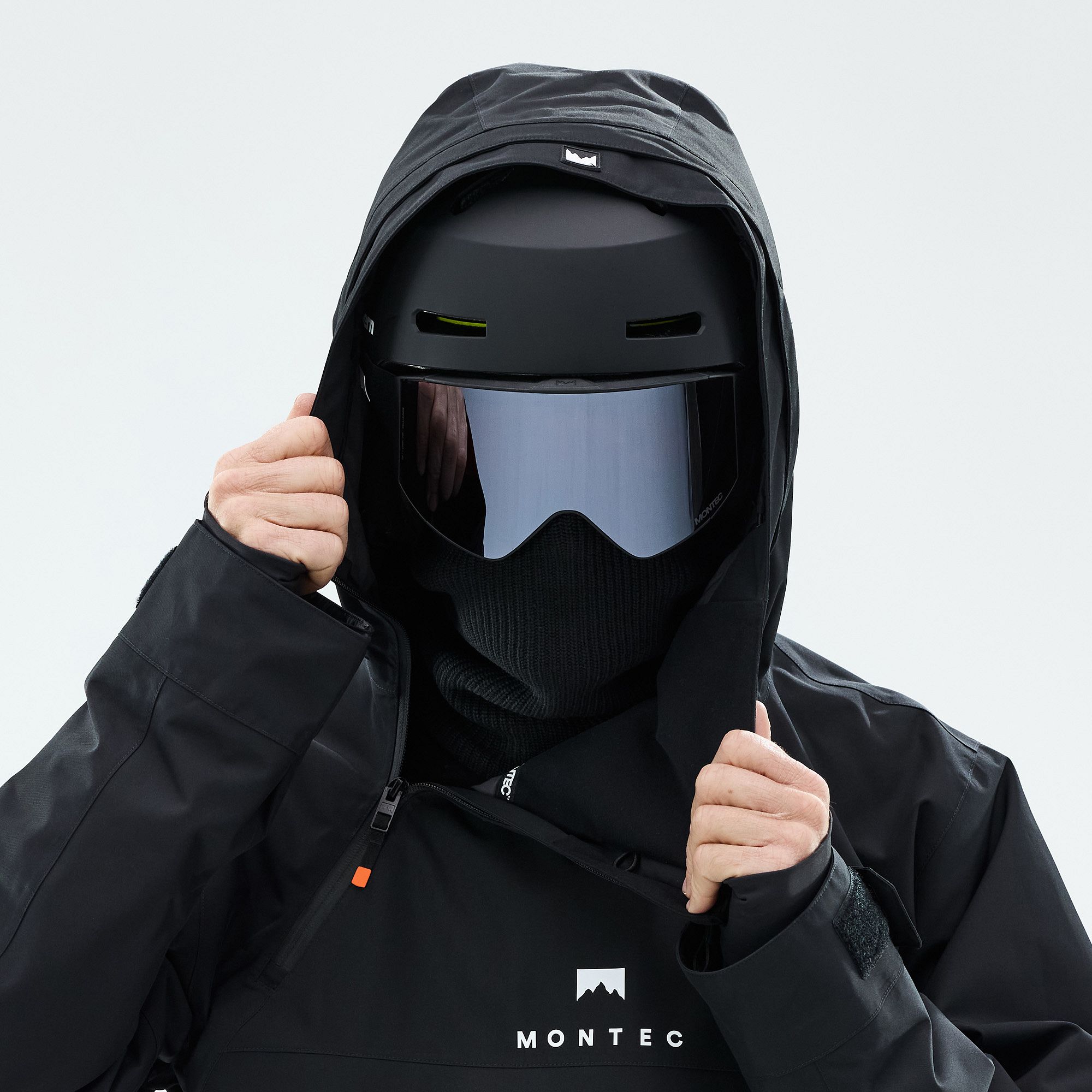 Montec Dune Ski Jacket Men Black | Montecwear CA
