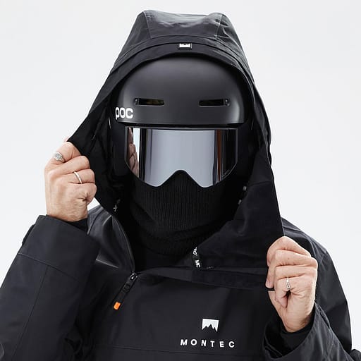 Capuche anti-tempête