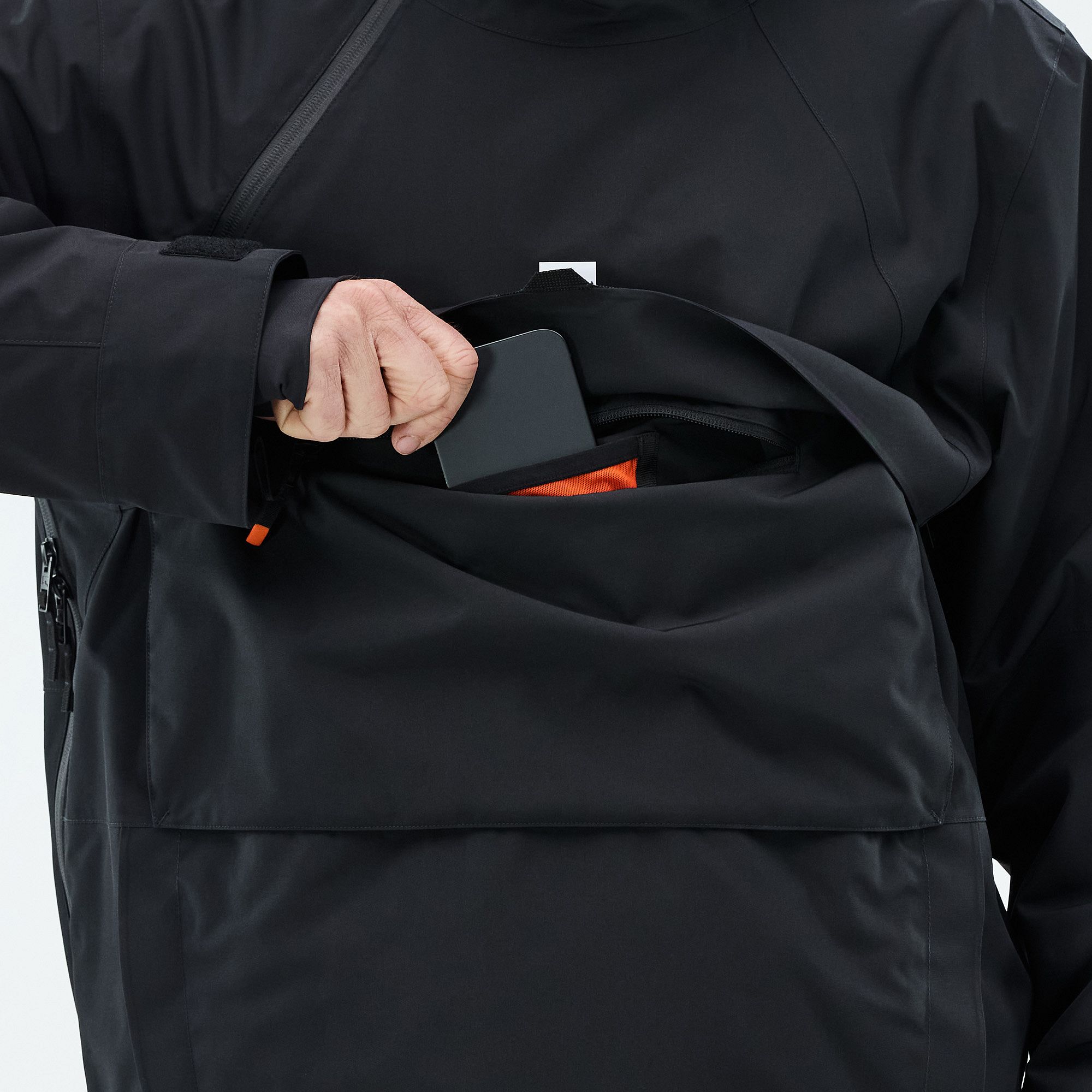 Montec Dune スノーボードジャケット メンズ Black - ブラック