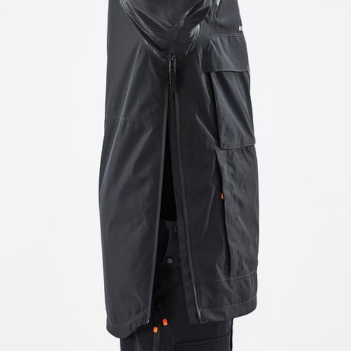 Side Zipper with Inner Placket Main Product Details Image,