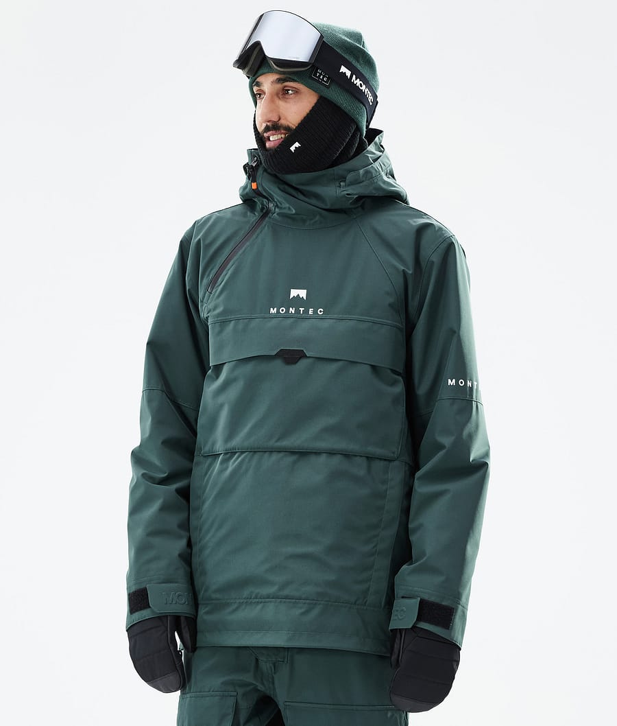 Dune Ski Jacket Men Dark Atlantic