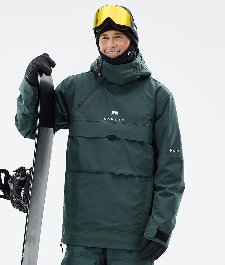 Dune Veste Snowboard Homme Dark Atlantic