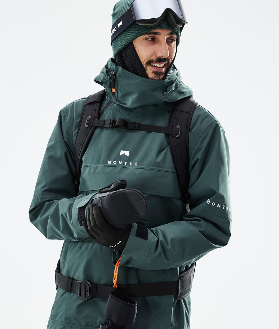 Dune Ski Jacket Men Dark Atlantic