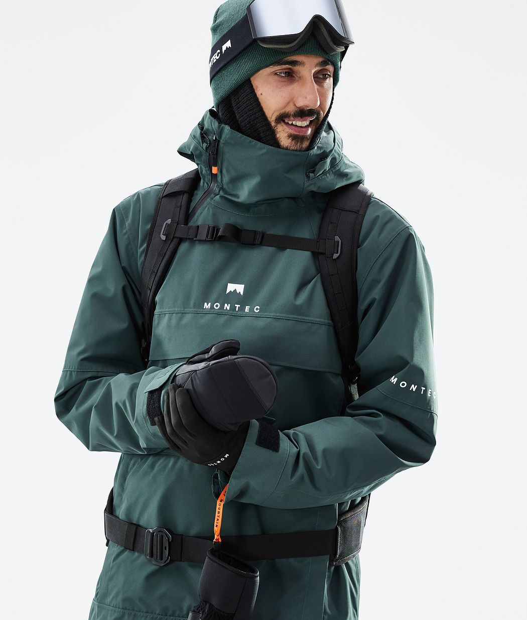 Dune Ski Jacket Men Dark Atlantic