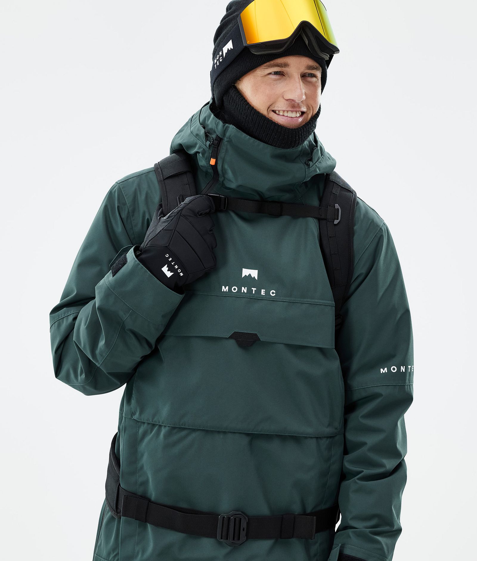 Montec Dune 2019 Pantalones Snowboard Hombre Clay - Marrón