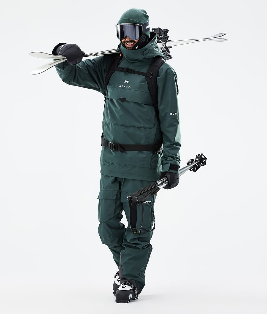 Dune Ski Jacket Men Dark Atlantic