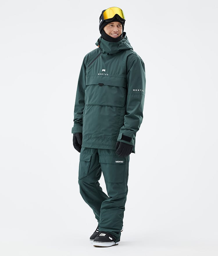 Dune Veste Snowboard Homme Dark Atlantic, Image 3 sur 9