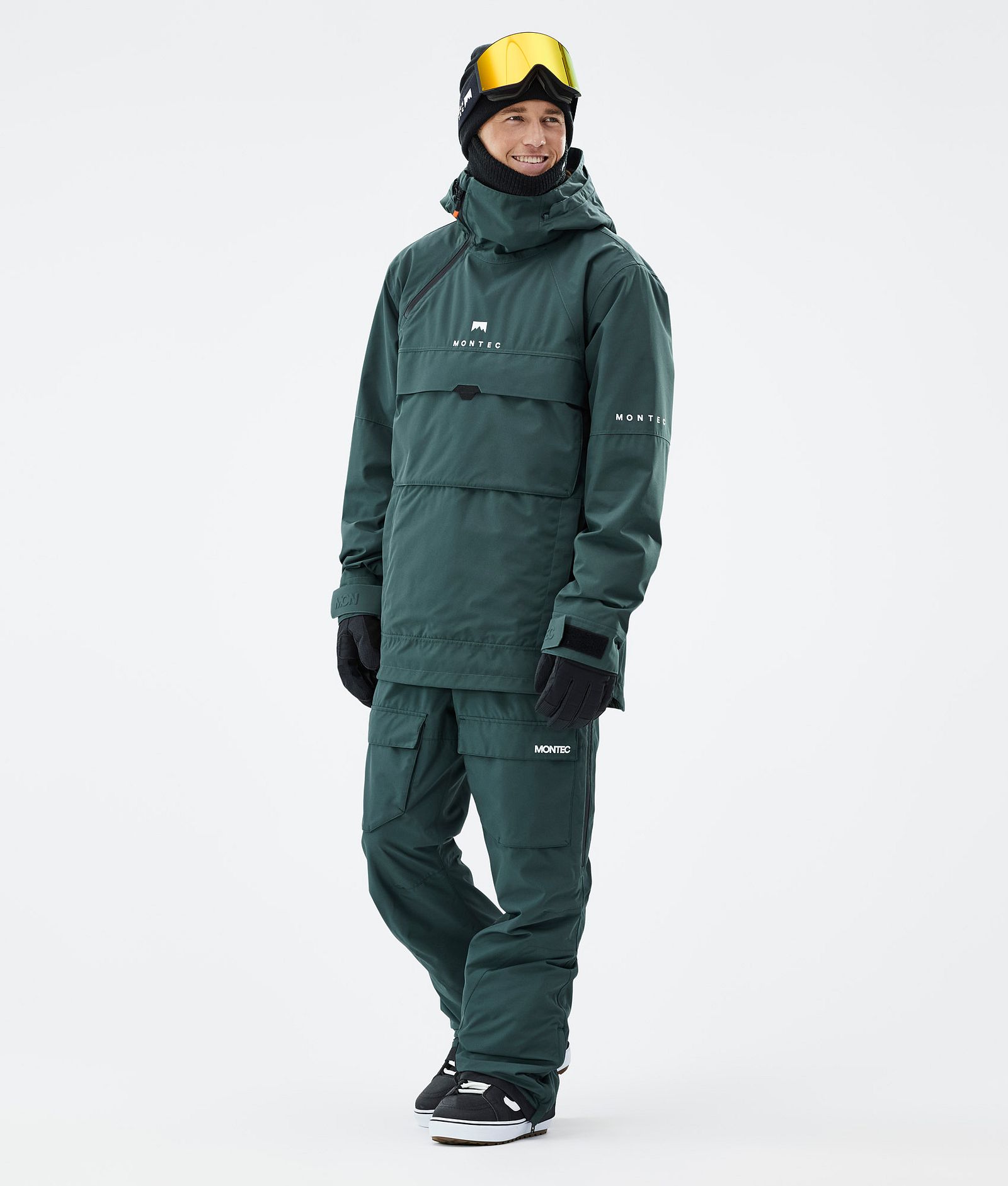 Montec Dune 2019 Pantalones Snowboard Hombre Clay - Marrón