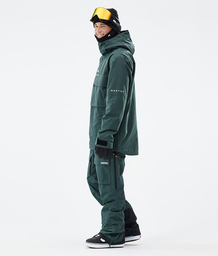 Dune Veste Snowboard Homme Dark Atlantic, Image 4 sur 9