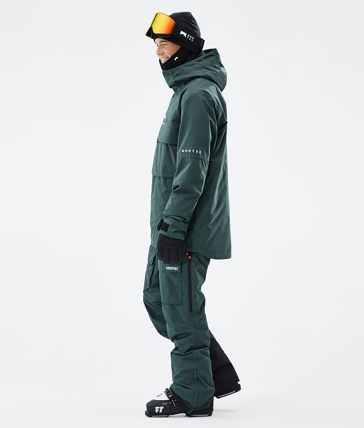 Dune Ski Jacket Men Dark Atlantic, Image 3 of 8
