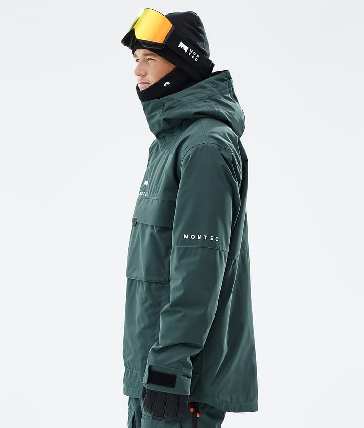 Dune Veste Snowboard Homme Dark Atlantic