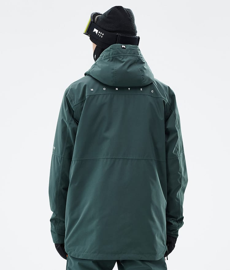 Dune Snowboard Jacket Men Dark Atlantic