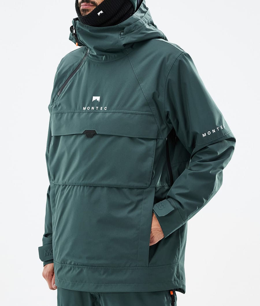 Dune Ski Jacket Men Dark Atlantic