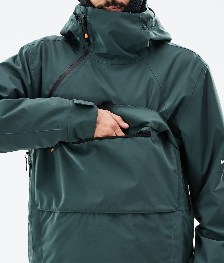 Dune Ski Jacket Men Dark Atlantic