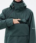 Dune Ski Jacket Men Dark Atlantic, Image 8 of 8