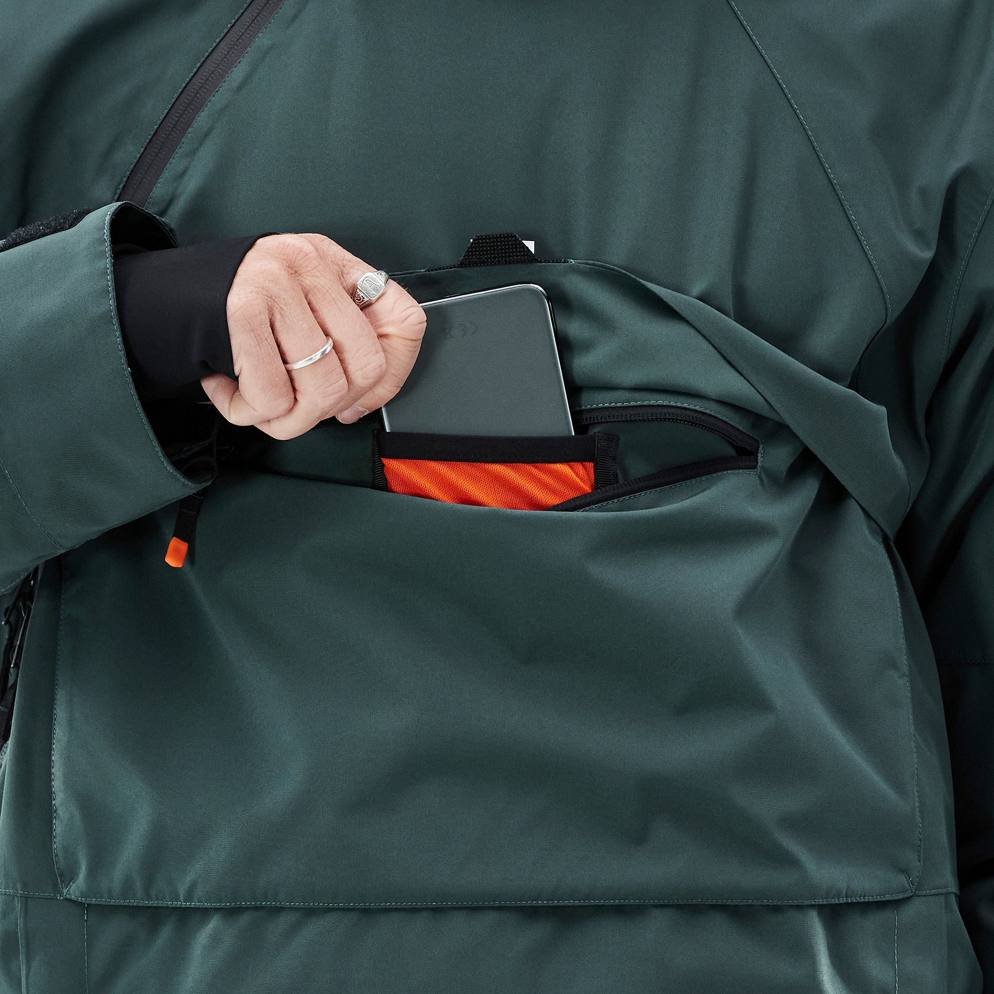 Montec Dune Snowboard Jacket Men Dark Atlantic | Montecwear.com