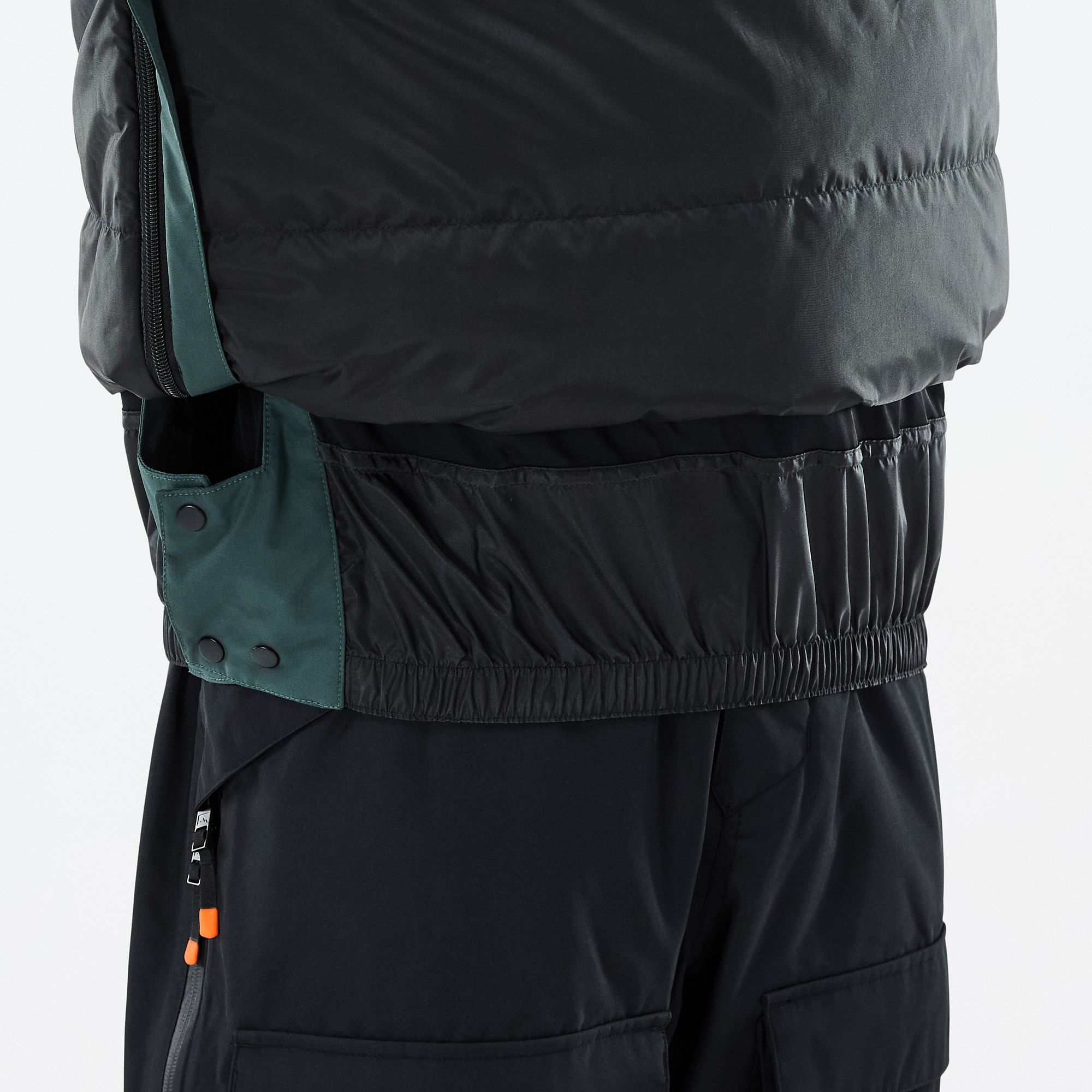 Montec Dune Snowboard Jacket Men Dark Atlantic | Montecwear.com