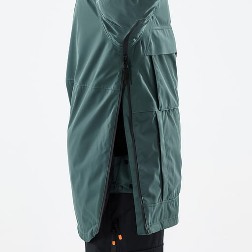 Side Zipper with Inner Placket Main Product Details Image,