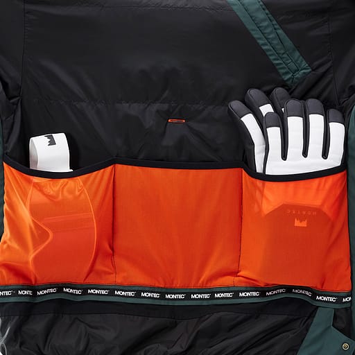 Power-Mesh Inner Pockets Main Product Details Image,