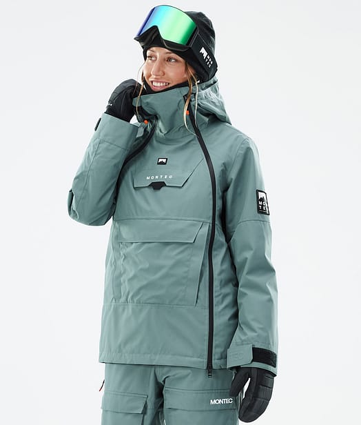 Doom W Snowboardjacke Damen Atlantic