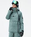 Doom W Snowboardjacke Damen Atlantic