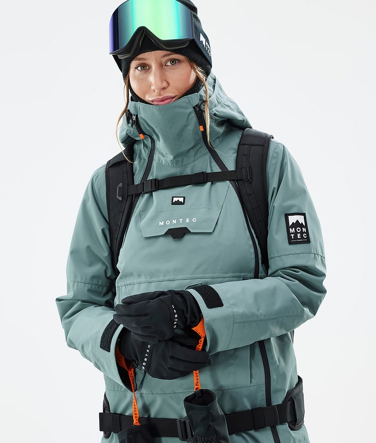 Doom W Ski Jacket Women Atlantic