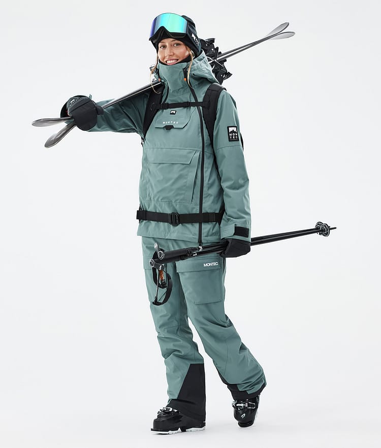 Doom W Ski Jacket Women Atlantic