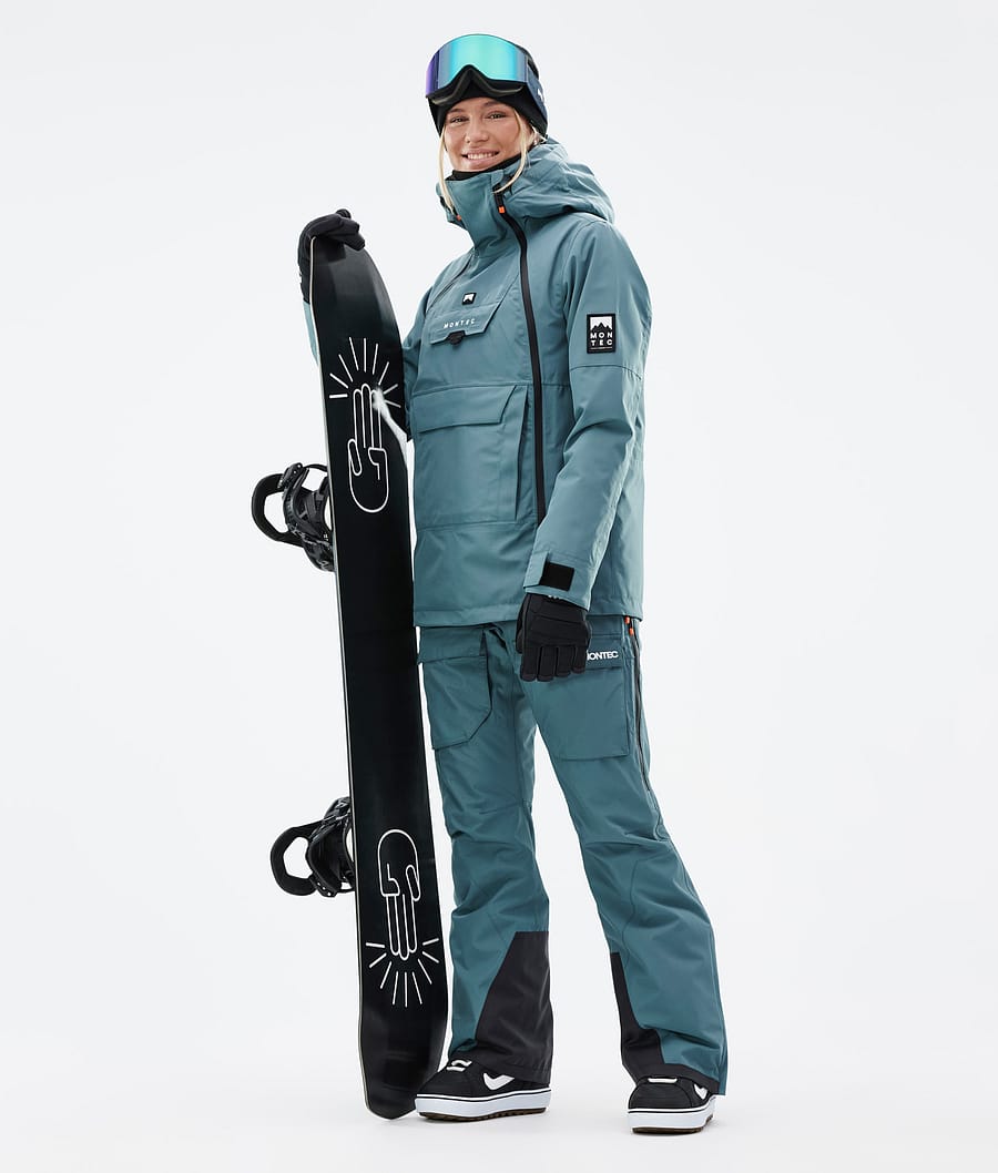 Doom W Snowboard Jacket Women Atlantic