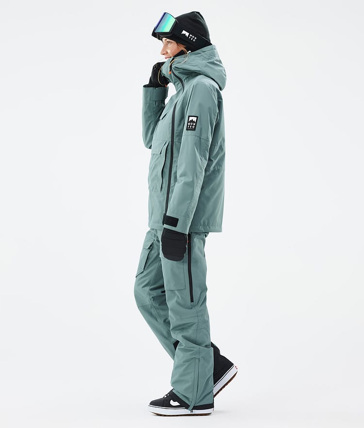 Doom W Snowboardjacke Damen Atlantic Renewed, Bild 4 von 11