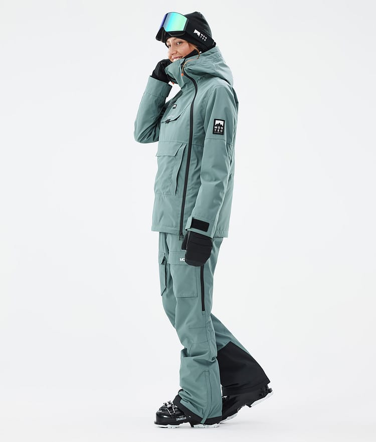 Doom W Manteau Ski Femme Atlantic