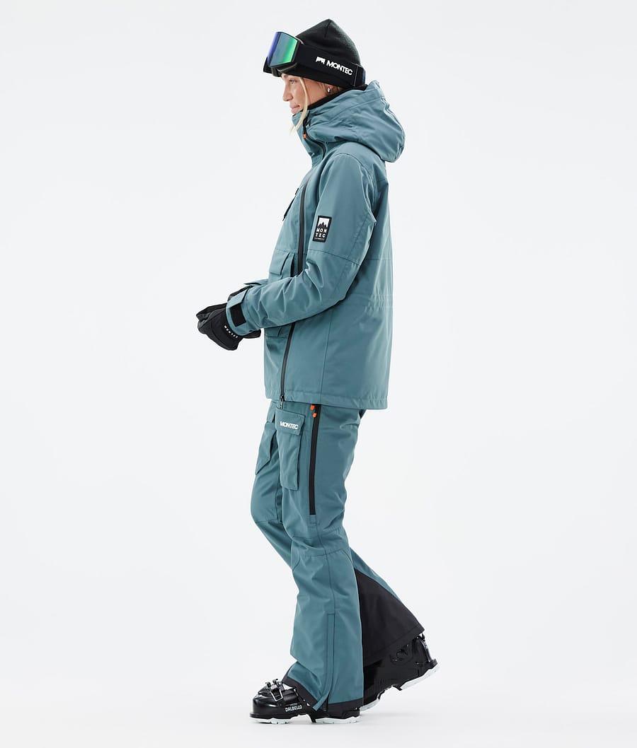 Doom W Ski Jacket Women Atlantic
