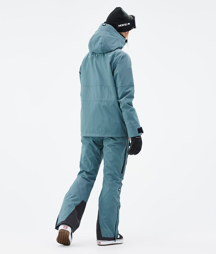 Montec Doom W Women's Snowboard Jacket Atlantic
