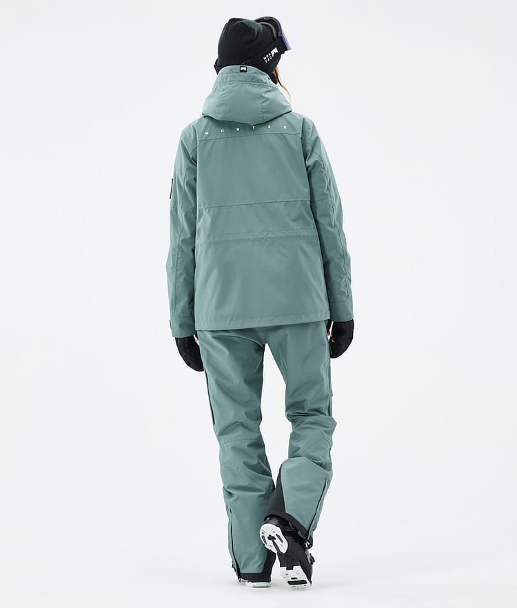 Dope Iconic Pantalones Snowboard Hombre Bottle Green - Verde